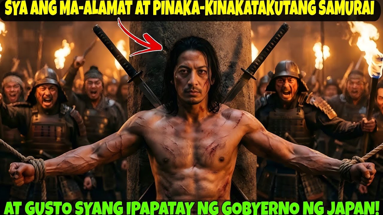 GUSTO NILANG PATAY|N ANG LAHAT NG SAMURAI SA JAPAN! NGUNIT DI NILA KAYA ANG ISANG TO! MOVIE RECAP