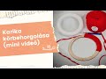 Karika körbehorgolása (mini videó) - Pólófonalazz velünk!