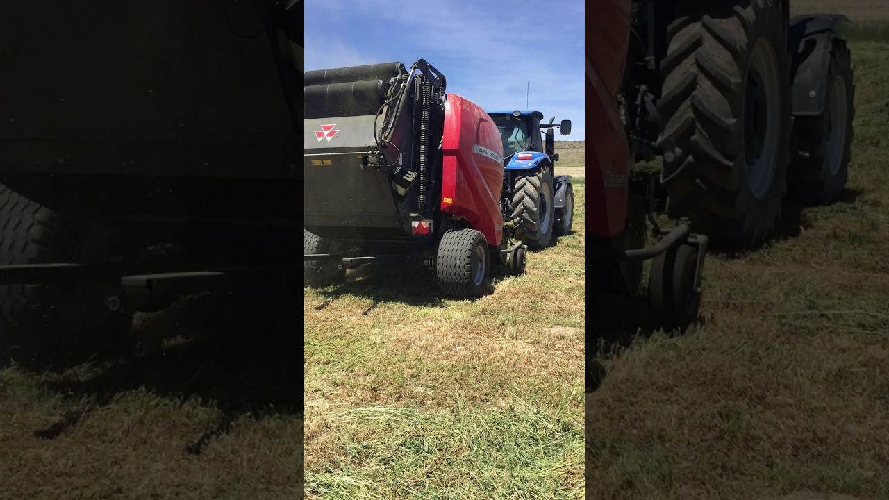 Massey Ferguson 4160 V Round Baler