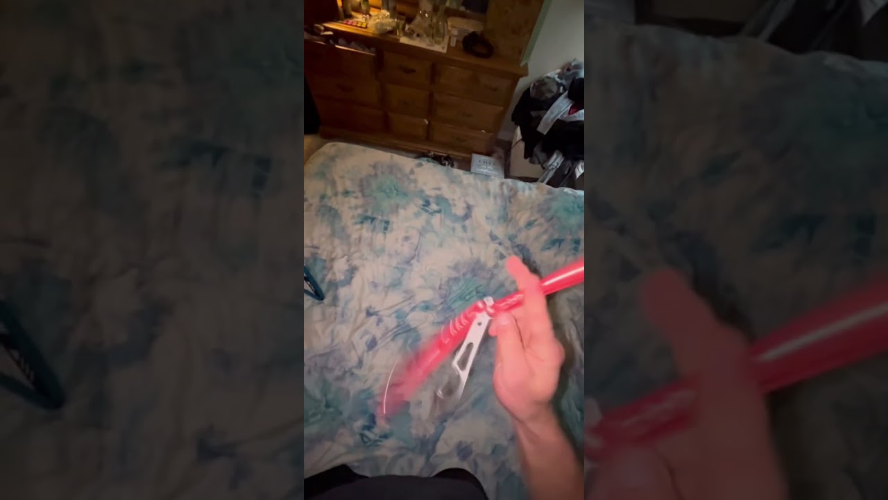 Spin cycle 🔄 balisong / butterfly knife combo BBBarfly v1 