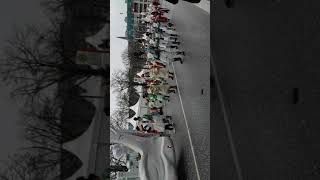 Jungfernstieg Hamburg Weihnachtsparade