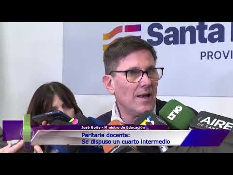PARITARIA DOCENTE   CUARTO INTERMEDIO