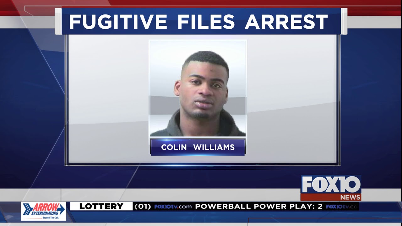 Fugitive Files suspect arrested - YouTube