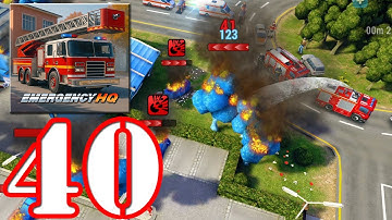 Emergency HQ : Gameplay Walkthrough Episode 40 (iOS - Android)