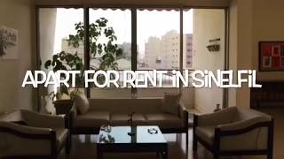 Apartment for Rent in Sinelfil, Beirut, Lebanon | Byootna.com