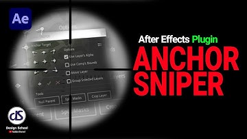 Anchor Sniper for after effects | Full Tutorial