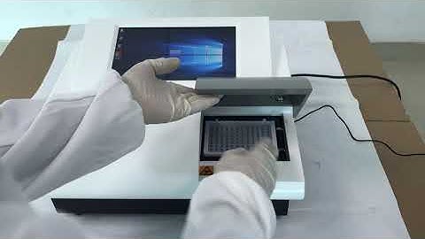 Start SK201 Elisa Reader