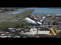 Flight Simulator X | Taipei (RCTP) to Kai Tak (VHHX) | Boeing 747-400