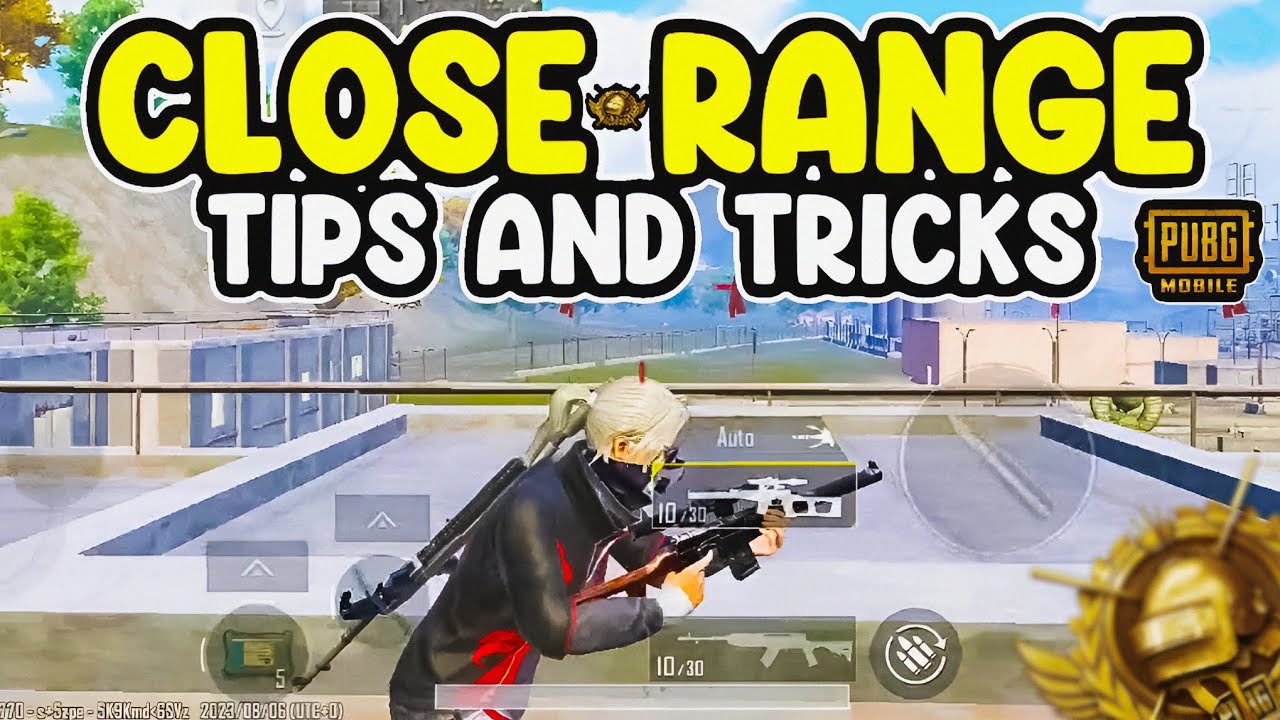 SECRET TIPS AND TRICKS TO IMPROVE CLOSE RANGE IN PUBG MOBILE || TIPS ...