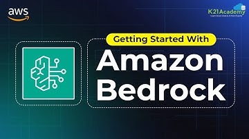 AWS Bedrock Explained | AWS Bedrock For Beginners | Amazon Bedrock Tutorial | K21Academy