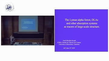 The Lyman alpha forest, DLAs and other absorption systems as tracers of large-scale structure