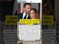 “Jennifer Lopez and Ben Affleck: Rumors Cracked Again?”