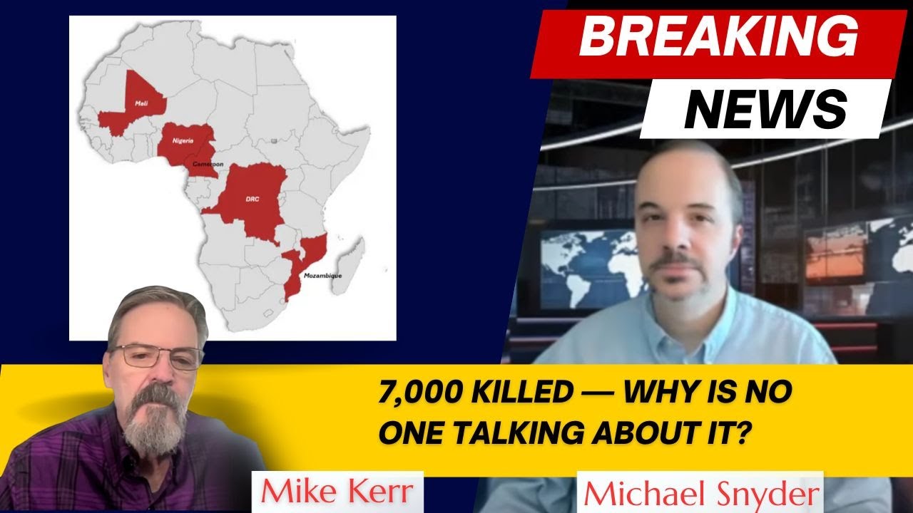 Michael Snyder "The Genocide of Christians in Africa & The Media's Control of Us All" --The Truth!