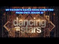 DWTS - INTRODUCING SEASON 29 PROS AND MY FAVE DANCES OF THEIRS | DANCING WITH THE STARS