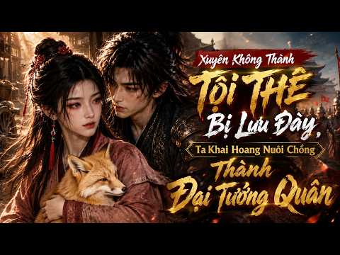 Full P1 | Xuyên Không Thành Tội Thê Bị Lưu Đày, Ta Khai Hoang Nuôi Chồng Thành Đại Tướng Quân