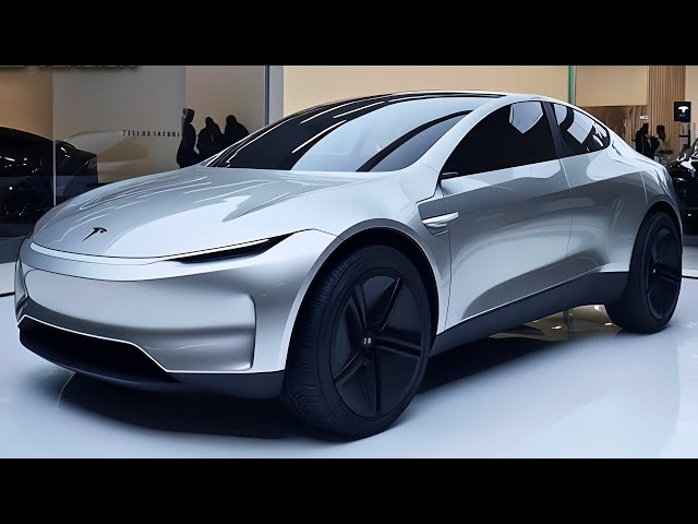 2025 Tesla Model 2: Elon Musk Announces The Game-Changing EV for the  Masses! Never Been Cheaper - YouTube
