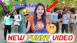 Abraz Khan New Comedy Video🤣 || Best Funny Video || 😂Abraz Comedy Reels😂 || Abraz Khan Part 18