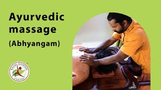 Ayurvedic massage Abhyangam in Brisbane
