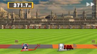 Super Smash Bros. 4 Wii U Home Run Contest Lucina 1066.6 Metres 3499.3 Feet No Bat Drops