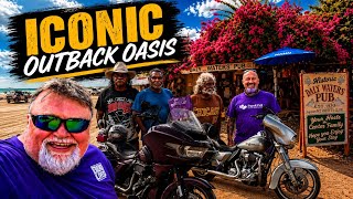 We Rode 4000km to See Australia's Most Famous Outback Pub