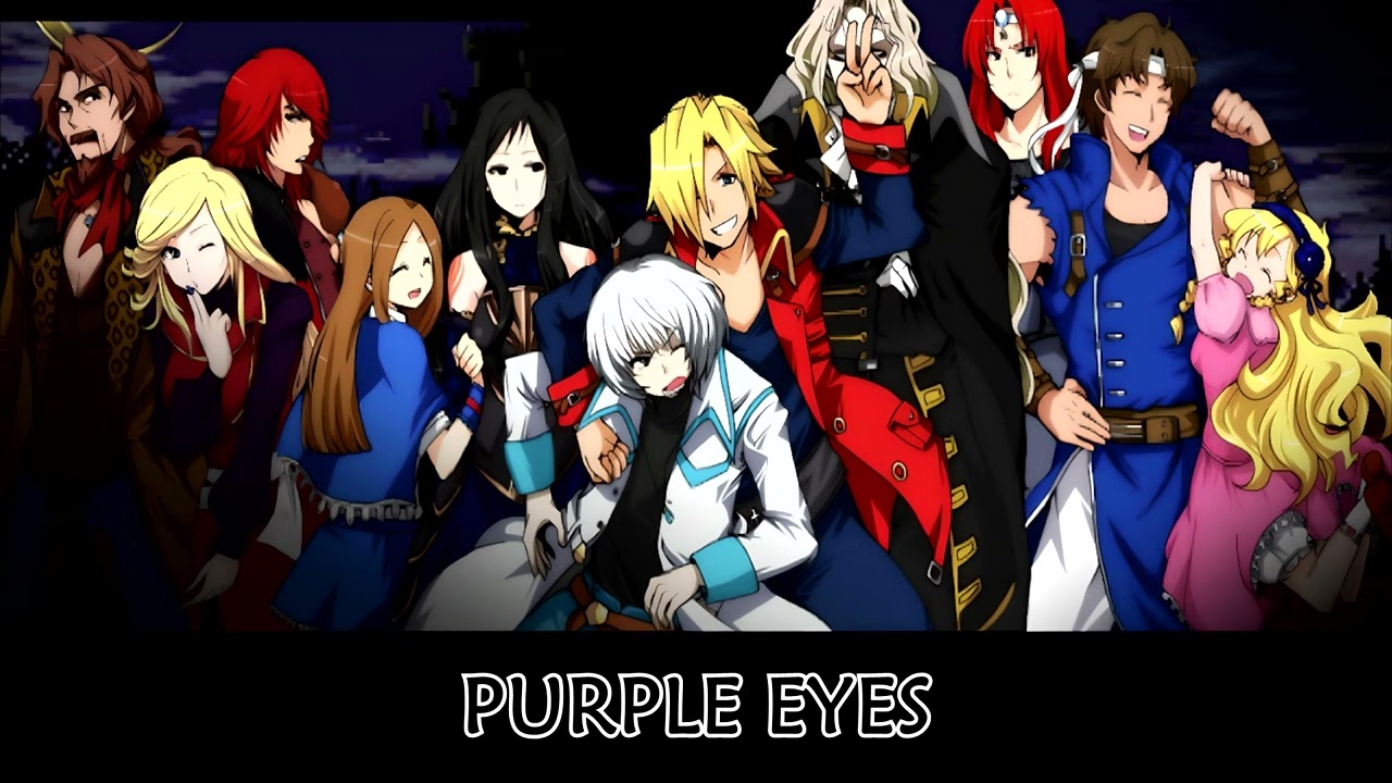 PURPLE EYES: Harmony of Despair