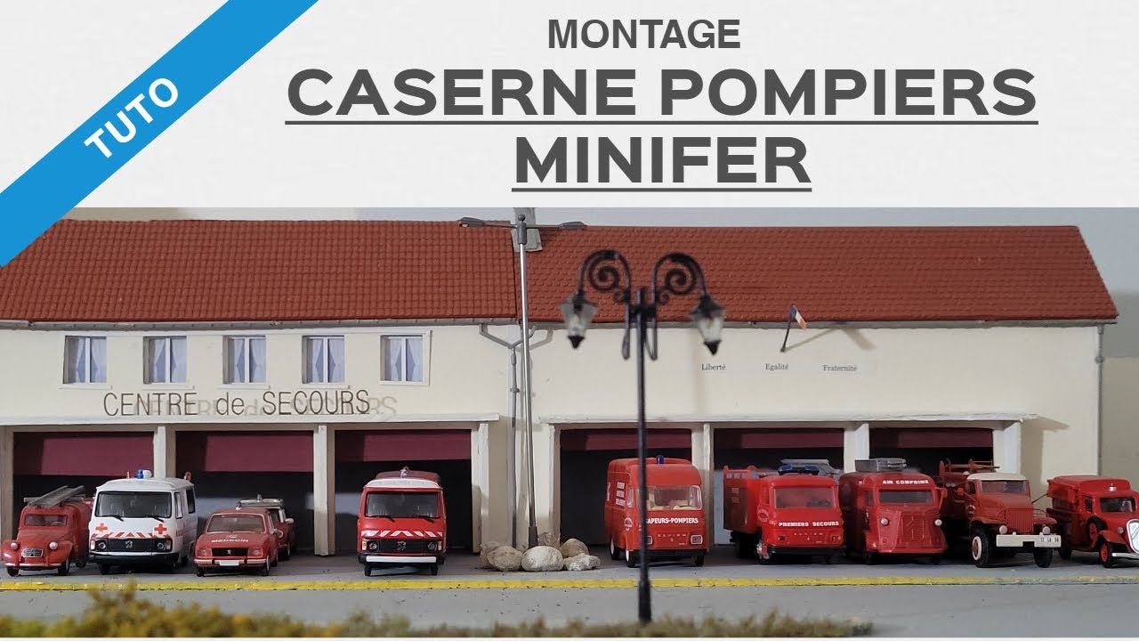 Tuto vidéo centre de secours sapeurs pompiers Ho de Minifer