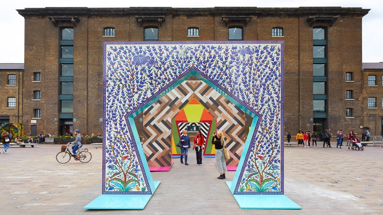 Adam Nathaniel Furman interview: Gateways installation for Turkishceramics | Architecture | Dezeen