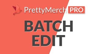 Batch Edit in PrettyMerch Pro | Short Demo screenshot 3
