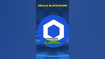 The POWER of Oracle Blockchains | Simplified For Beginners