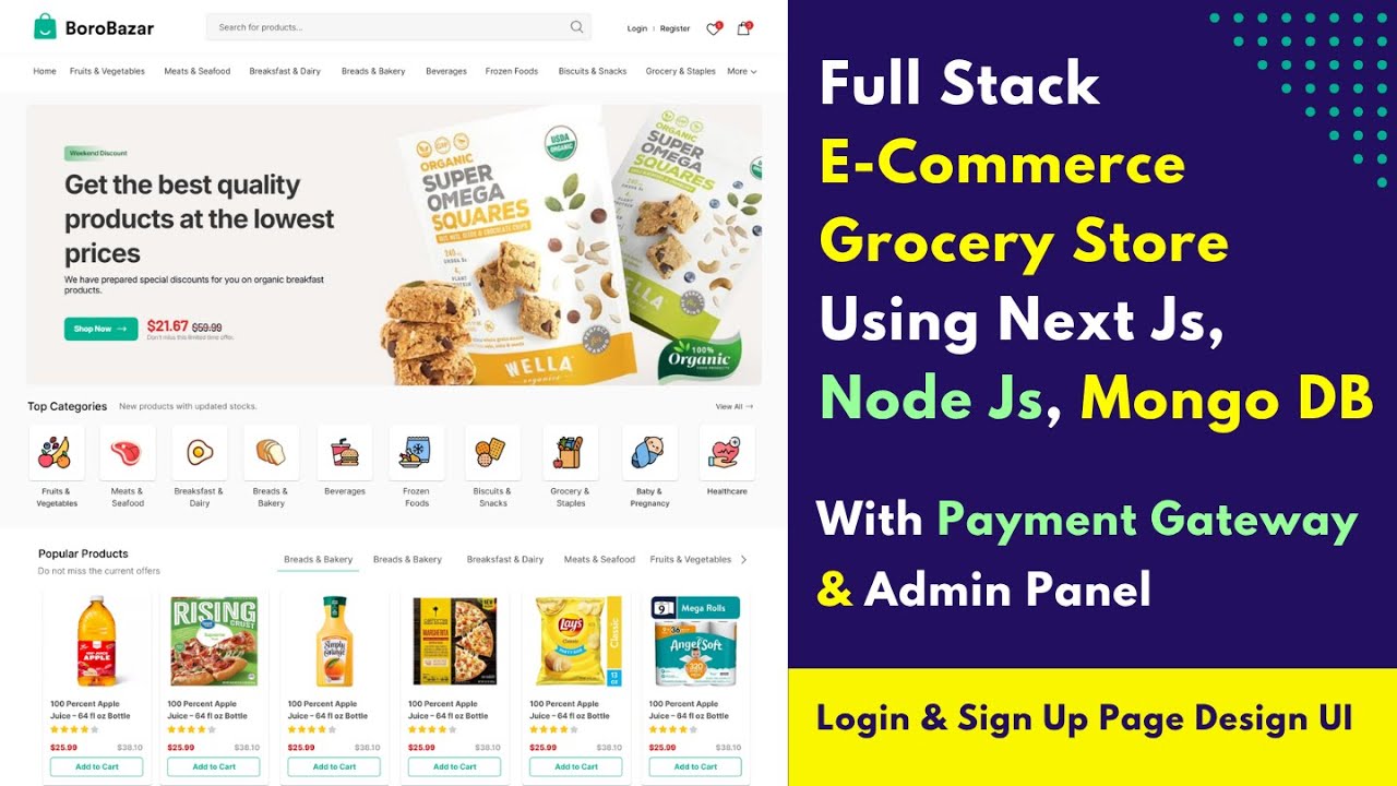 #7 Full Stack Next js E-commerce Project Tutorial with Tailwind CSS ...