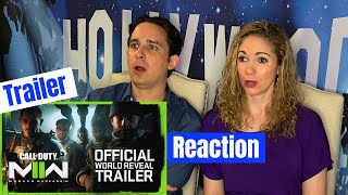 Call of Duty Modern Warfare 2 World Reveal and Gameplay Trailer Reaction