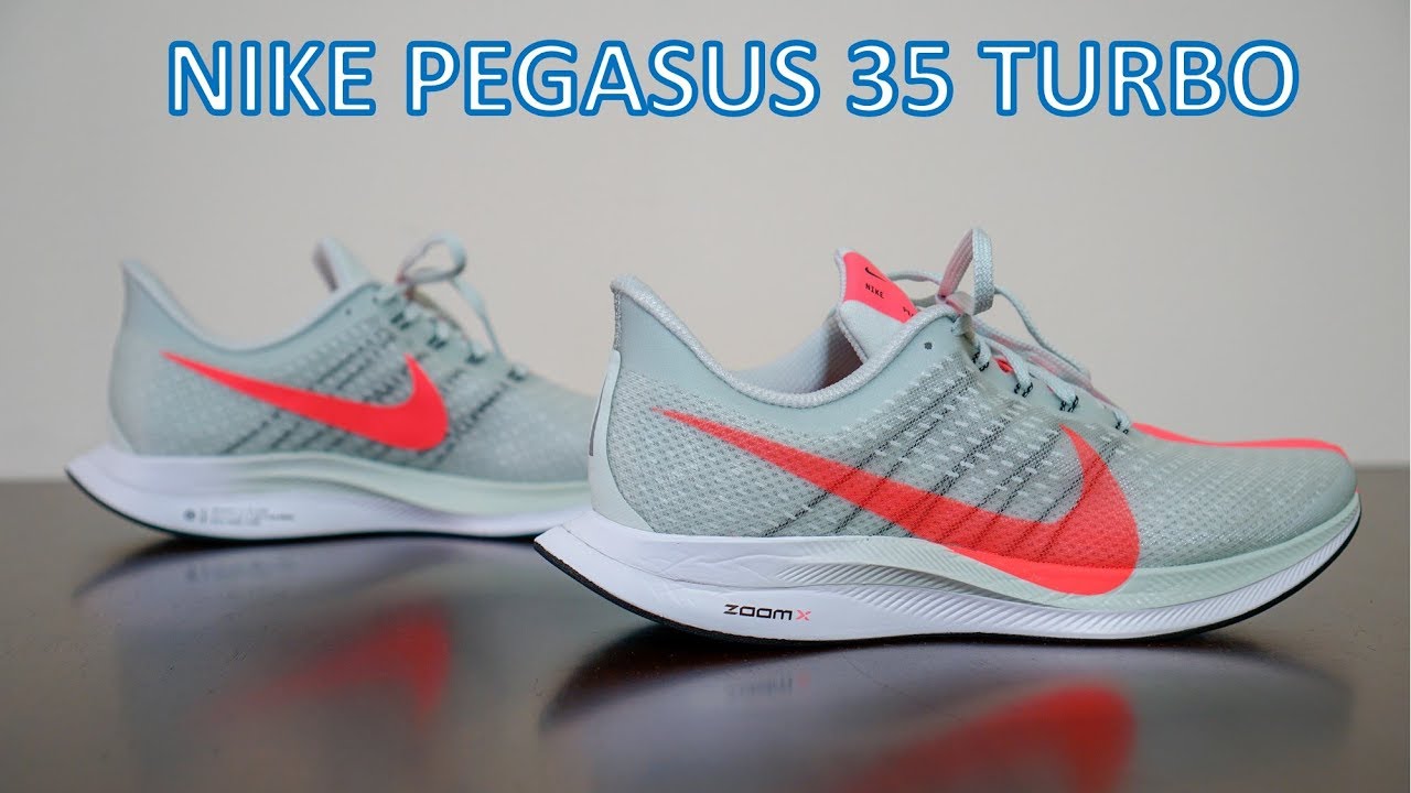 Review/On-Feet - Nike Pegasus 35 Turbo 