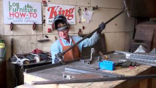 How to Weld a Mobile Lumber Rack by Mitchell Dillman