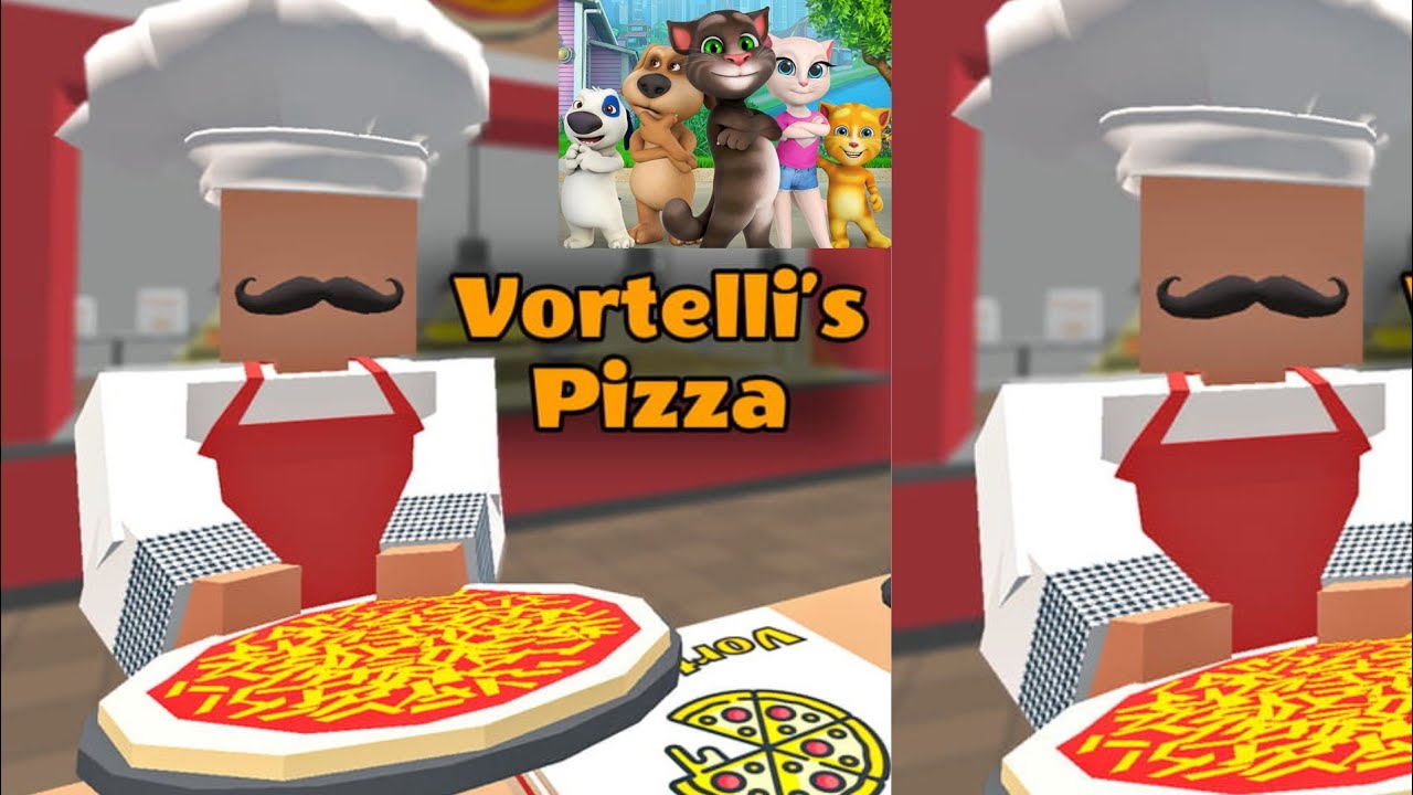 Vortelli's Pizza - A 3D Multiplayer Kitchen Sim - Showcase