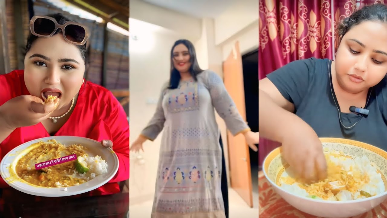 আমার ভাত খাওয়া দেখে অনেক মানুষ ভাত খায় এটা আমার ভালো লাগে।