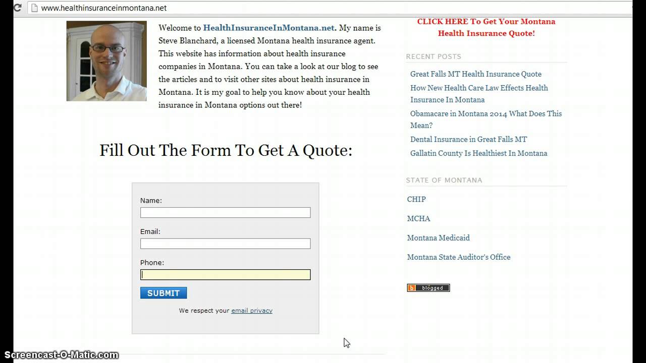 Health Insurance In Havre MT YouTube