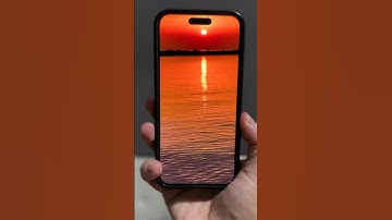 IPHONE SUNSET PHOTOS TRICK!