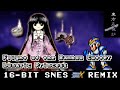 [16-Bit;SNES]Flight of the Bamboo Cutter ~ Lunatic Princess - Touhou 8【MMX Style, AddmusicK】