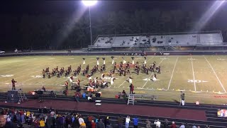 2019 GHS Marching Dukes Homecoming Game Halftime Show