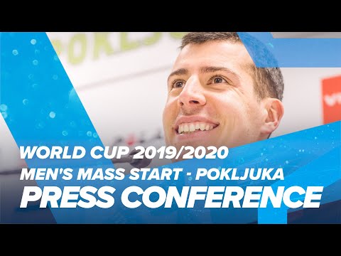 Pokljuka Men Mass Start Press Conference