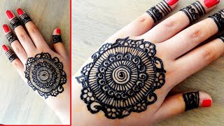 karwa chauth/Navaratri 2020 Special Mandala henna design -Beautiful henna design for any party/event