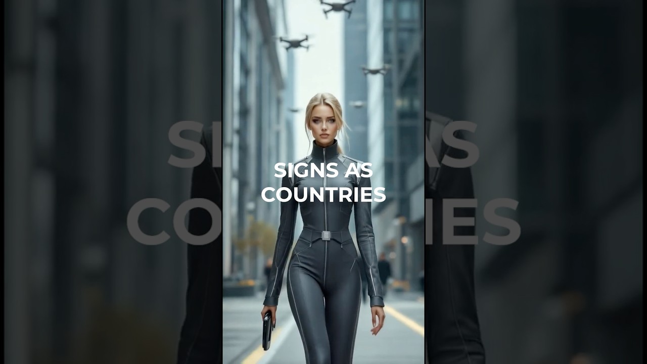 SignsAsCountries | ♍ Virgo 🇩🇪 Germany short film created with AI