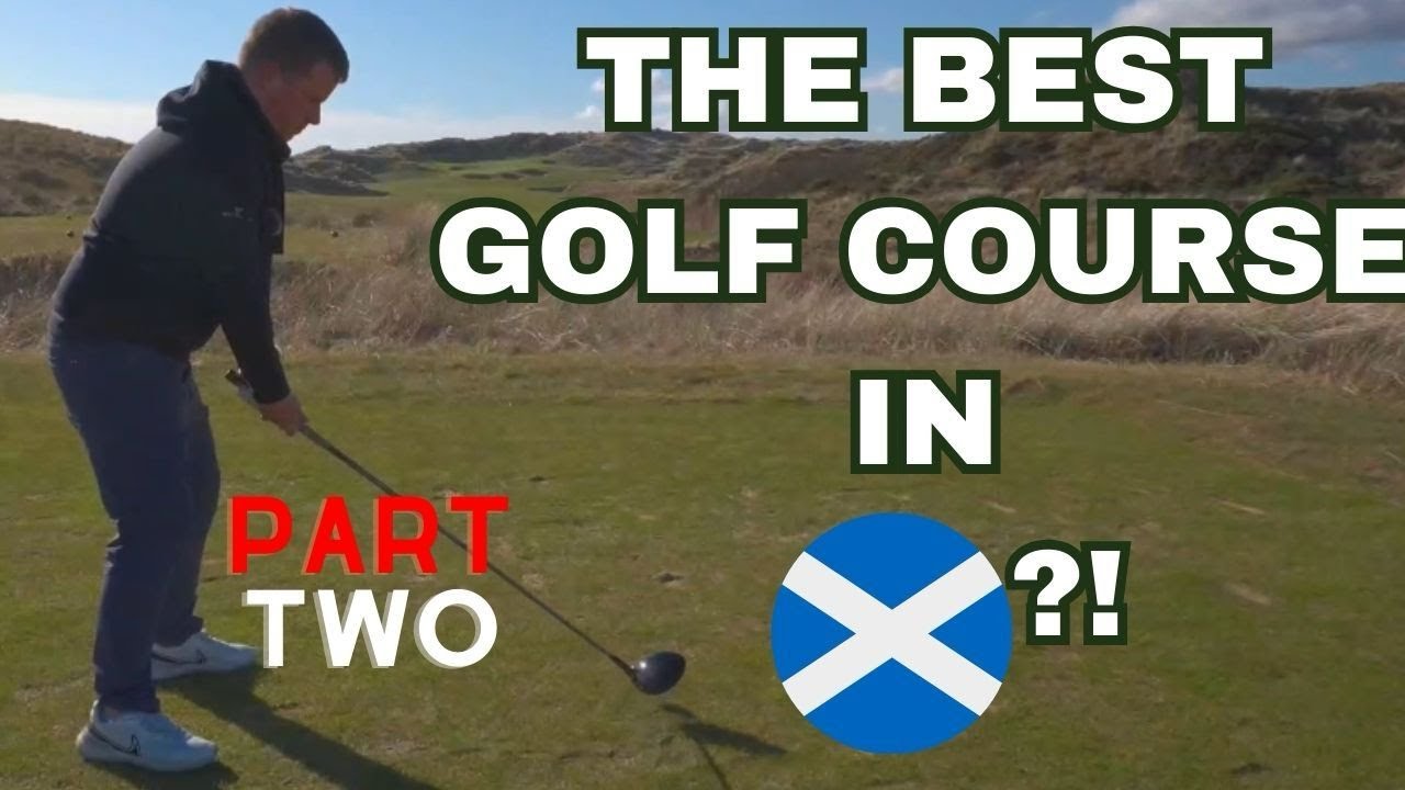 THIS IS A GOLF COURSE YOU MUST PLAY!! (TRUMP ABERDEEN)