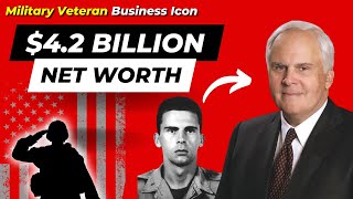 FedEx founder Fred Smith - Marine Corps Veteran & Global Business Icon