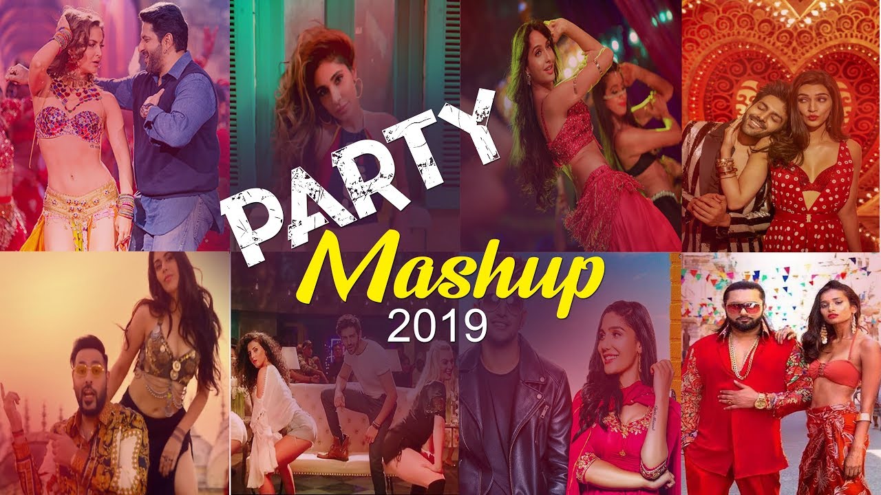 Party Mashup 2019  Dj R Dubai  Bollywood Party Songs 2019  Sajjad Khan Visuals