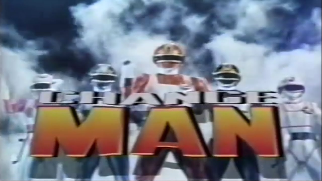 Rede Record TV: Chamada para a estreia de Changeman - 1994 comercializadora