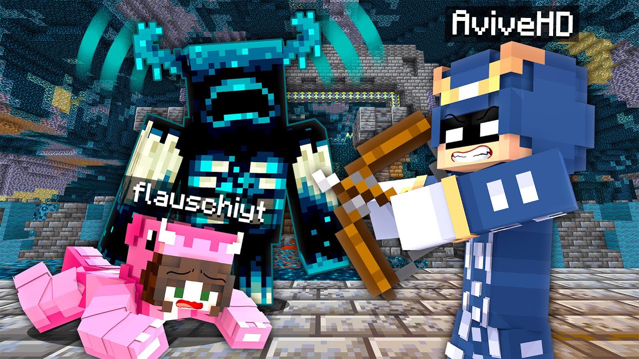 ICH RETTE FLAUSCHI vor dem Warden (YouTuber Insel)