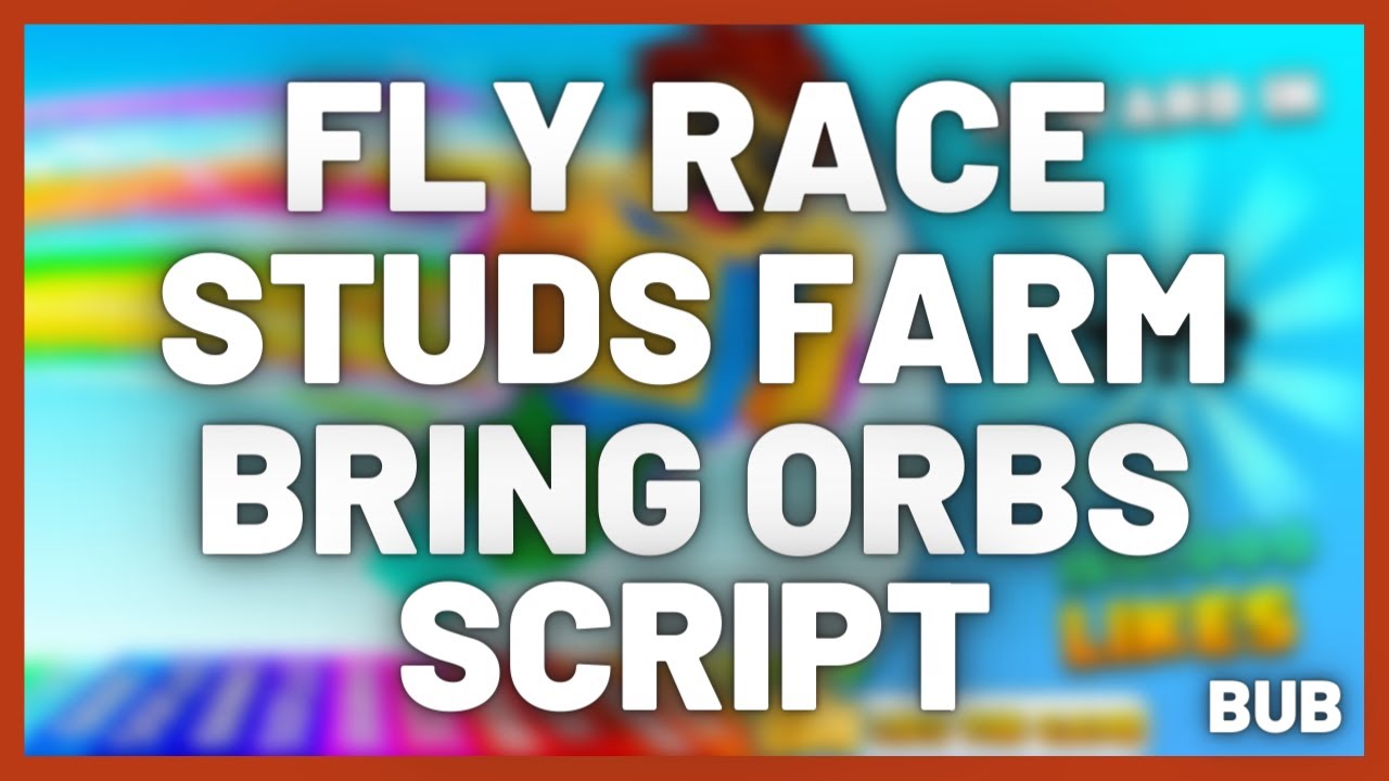 Fly Race Script