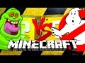 Who MAKES THE BEST GHOST?? *Ghostbusters* Lucky Blocks! in Minecraft