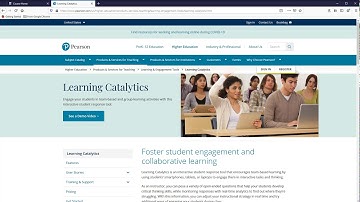 MyLab: How to Send a  Learning Catalytics Course